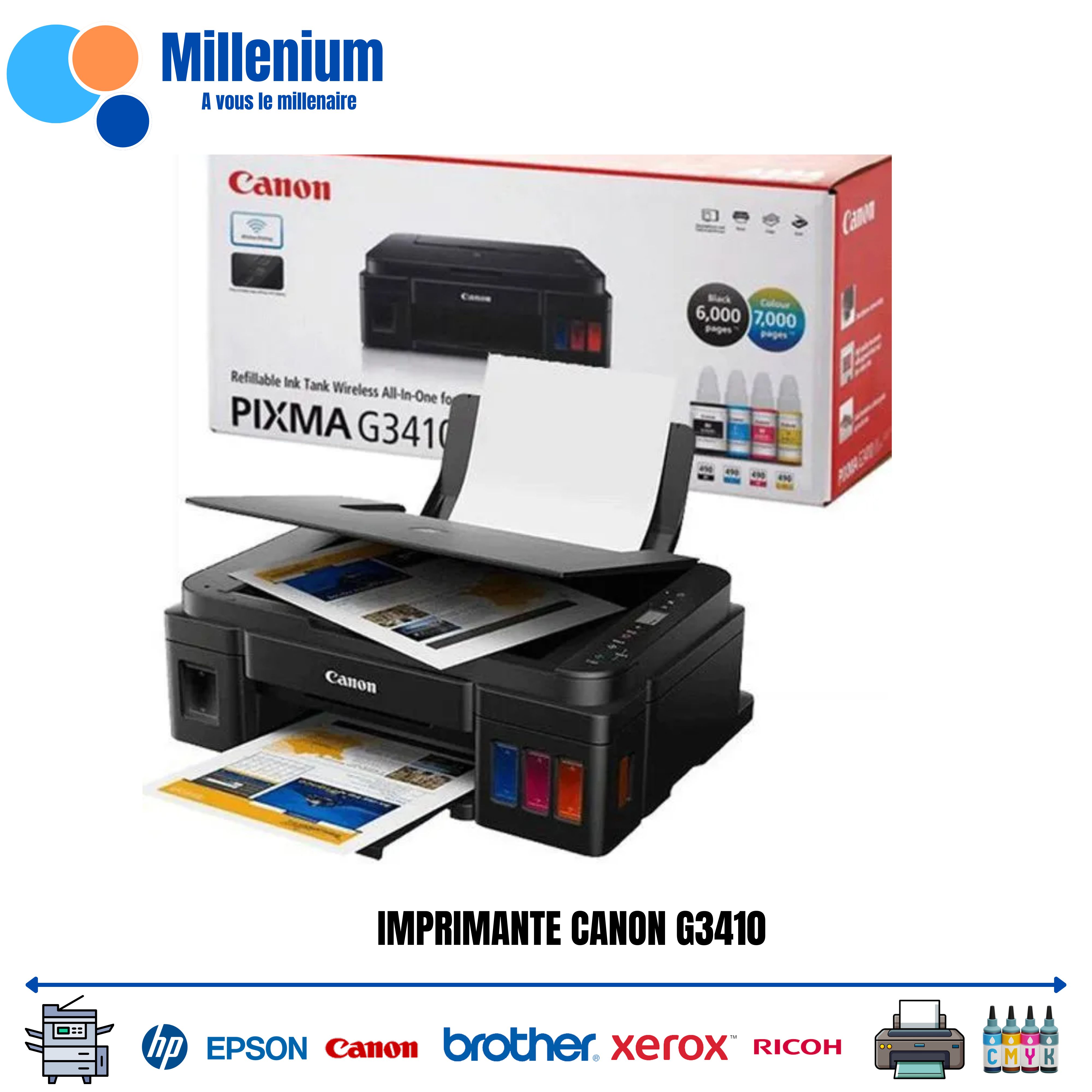 IMPRIMANTE CANON G3410