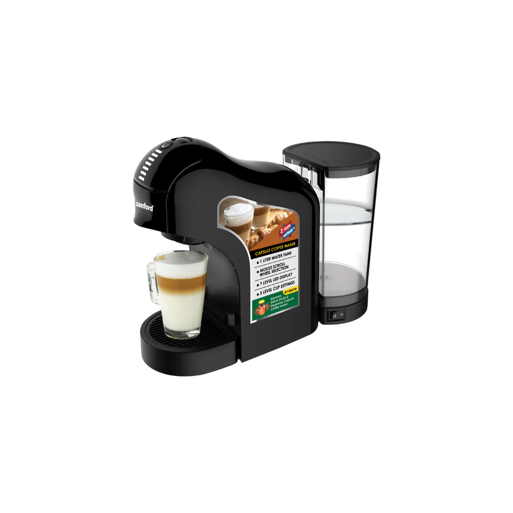 Machine à café sanford sf 1384 cm 3 en 1