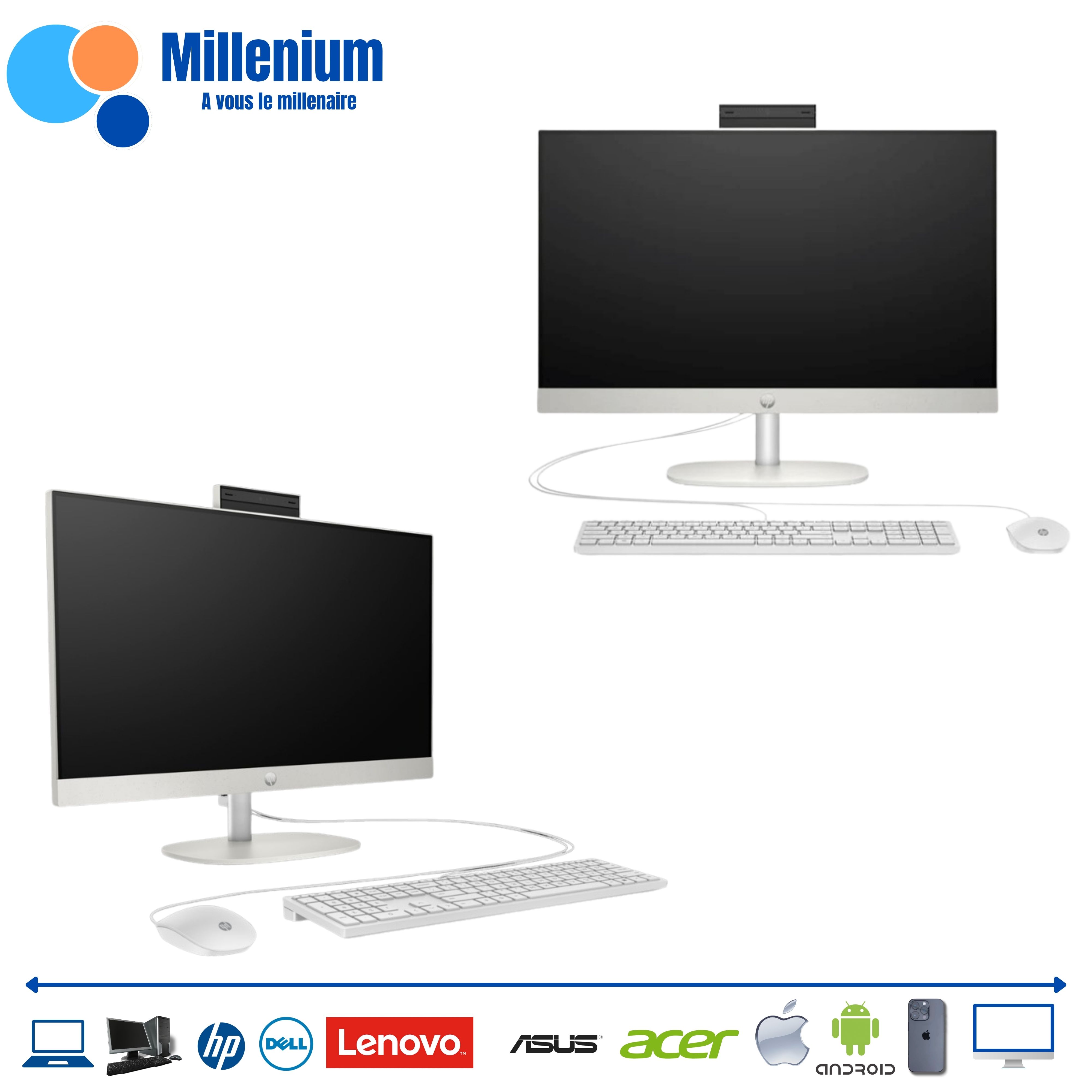 ALL IN ONE HP 24 I7 ECRAN TACTIL