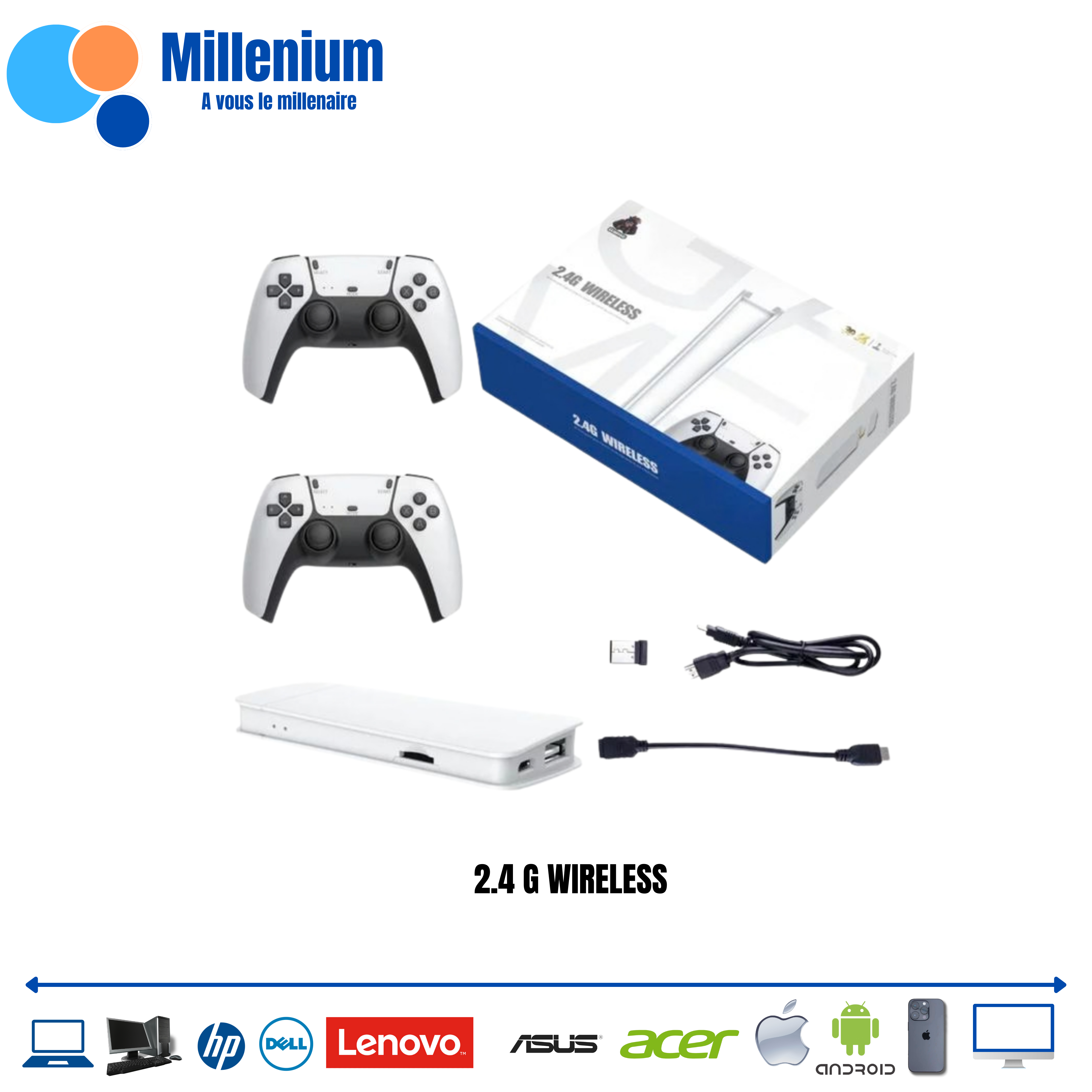 2.4 g WIRELESS GAMER